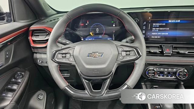 Chevrolet (GM Daewoo) The New Trail Blazer 2023 Белый из Кореи, фото 3