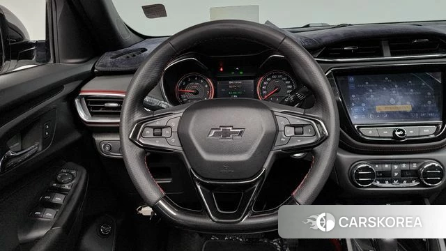 Chevrolet (GM Daewoo) Trailblazer 2020 Белый из Кореи, фото 3