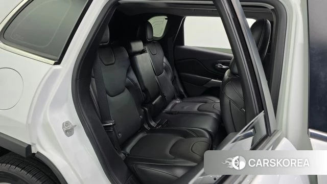 Jeep Cherokee (KL) 2021 Белый из Кореи, фото 3