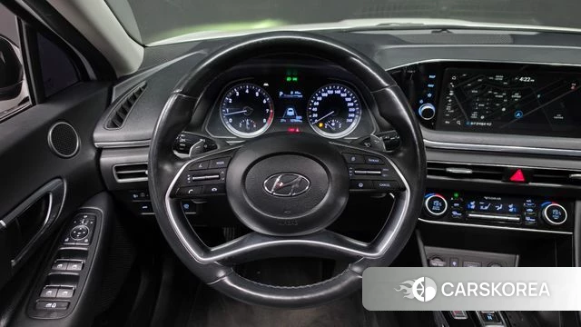 Hyundai Sonata (DN8) 2019 Белый из Кореи, фото 3