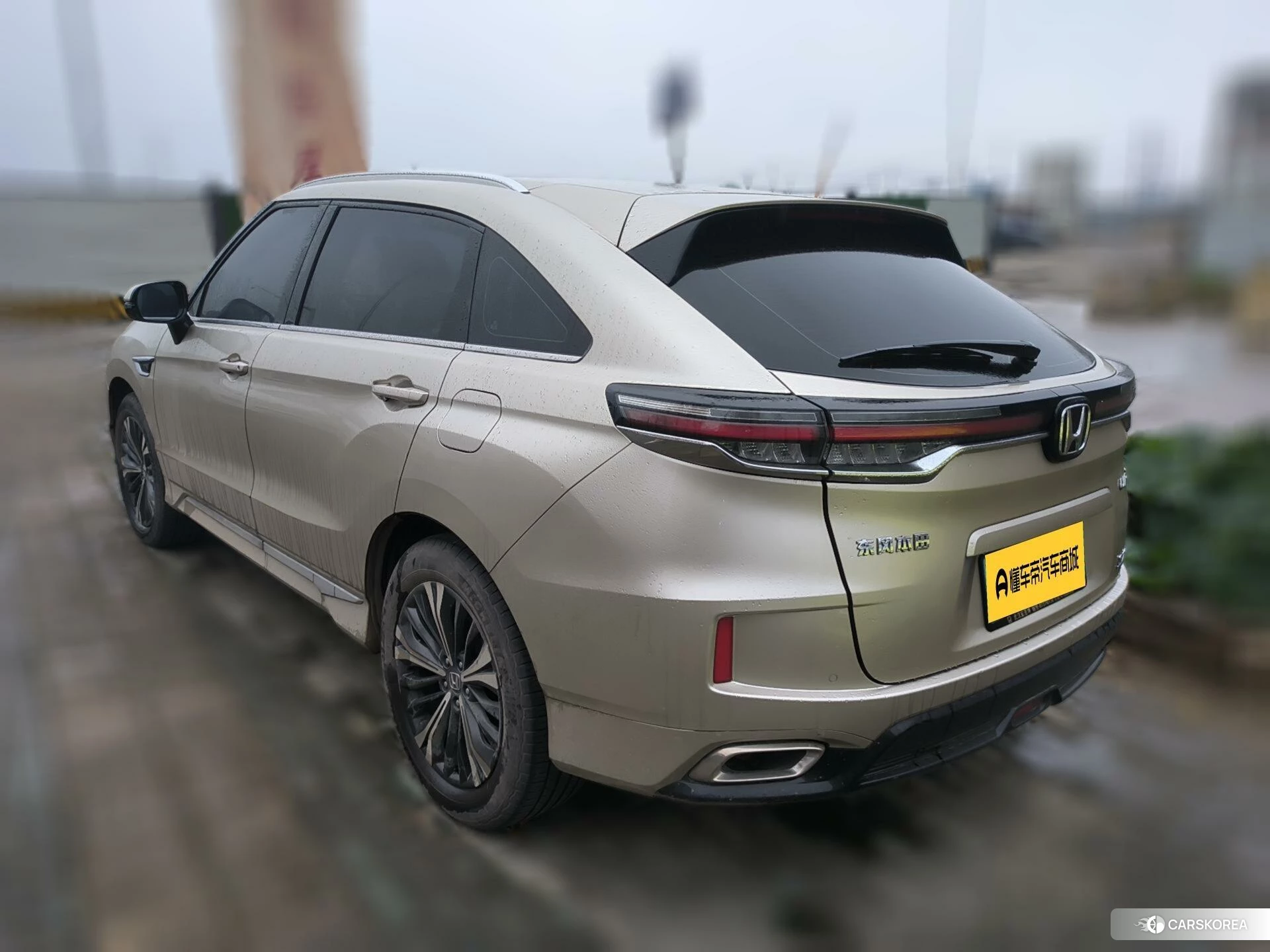 Honda UR-V 2020 Шампань из Китая, фото 3