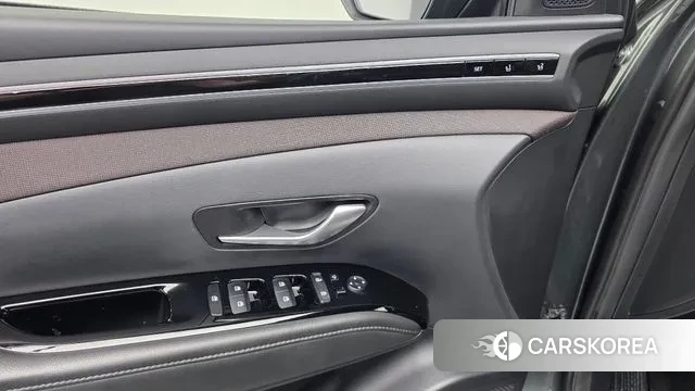 Hyundai Tucson Hybrid (NX4) 2020 Серый из Кореи, фото 3