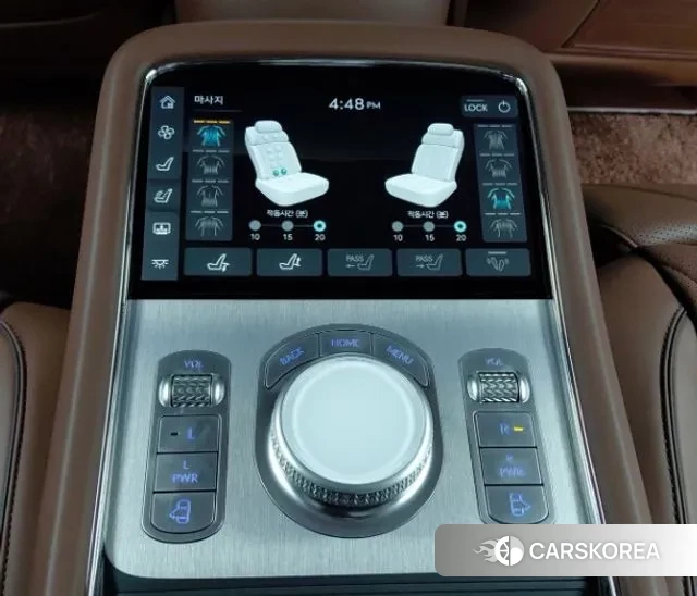 Genesis G90 (RS4) 2023 Серый из Кореи, фото 3