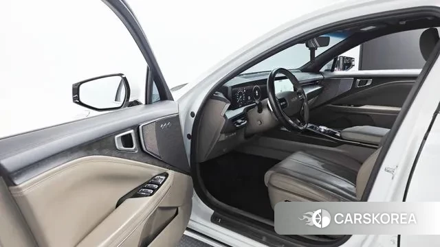 Kia K8 Hybrid 2021 Белый из Кореи, фото 3