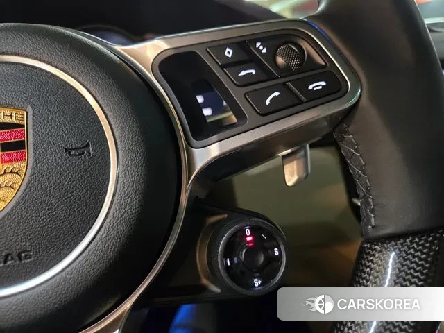 Porsche Cayenne (PO536) 2022 Черный из Кореи, фото 3