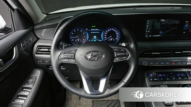 Hyundai Palisade 2022 Белый из Кореи, фото 3