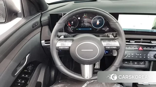 Hyundai The New Tucson Hybrid (NX4) 2025 Серый из Кореи, фото 3