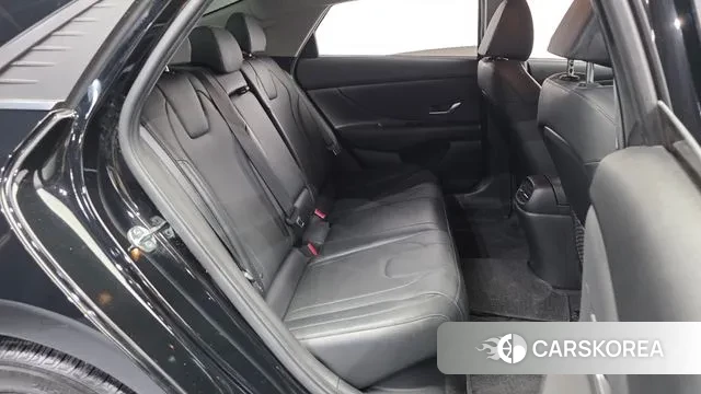 Hyundai Avante Hybrid (CN7) 2020 Серый из Кореи, фото 3