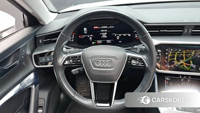 Audi A6 (C8) 2019 Белый из Кореи, фото 3
