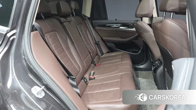 BMW X3 (G01) 2018 Серый из Кореи, фото 3