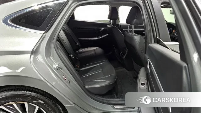 Hyundai Sonata Hybrid (DN8) 2022 Серый из Кореи, фото 3