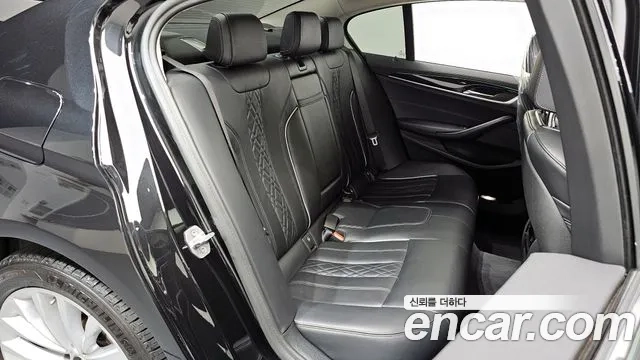 BMW 5 Series (G30) 2020 Черный из Кореи, фото 3