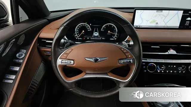 Genesis G80 (RG3) 2020 Синий из Кореи, фото 3