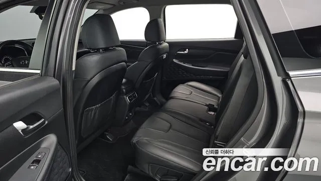 Hyundai The New Santa Fe 2021 Серый из Кореи, фото 3