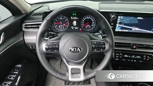 Kia K5 3rd generation 2020 Черный из Кореи, фото 3