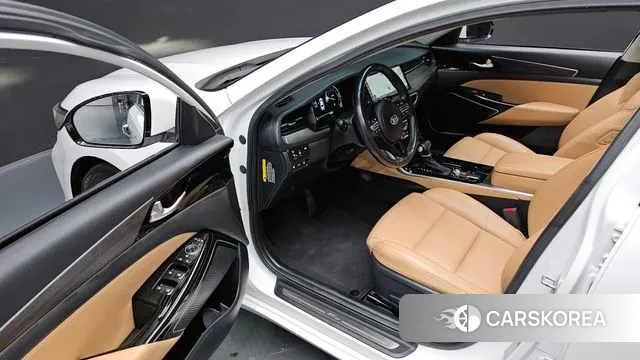 Kia K7 Premier 2019 Белый из Кореи, фото 3