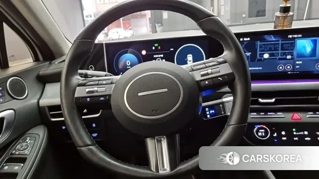 Hyundai Sonata D Edge (DN8) 2023 Белый из Кореи, фото 3