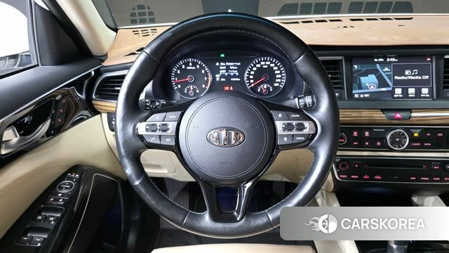 Kia Come New K7 2018 Белый из Кореи, фото 3