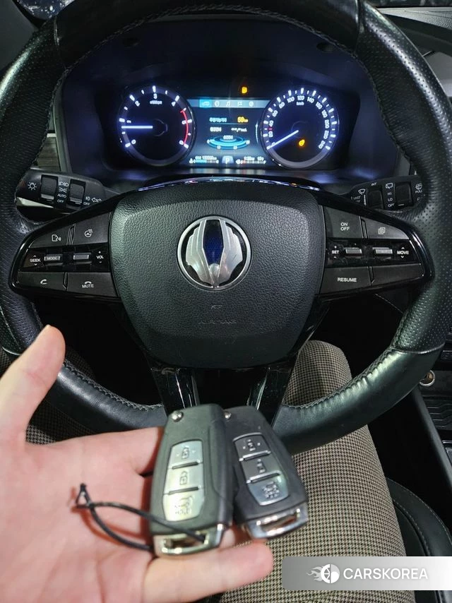 Ssangyong G4 Rexton 2019 Серебряный из Кореи, фото 3