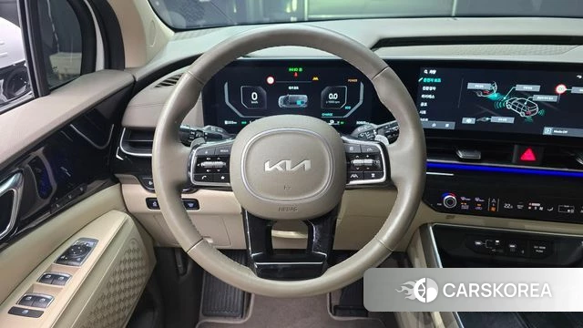 Kia The New Carnival 4th Generation 2024 Белый из Кореи, фото 3