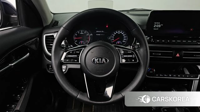 Kia Seltos 2020 Синий из Кореи, фото 3