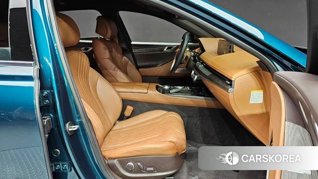 Genesis Electrified G80 (RG3) 2022 Синий нефрит из Кореи, фото 3