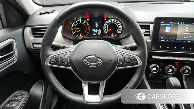 Renault Korea (Samsung) XM3 2023 Белый из Кореи, фото 3