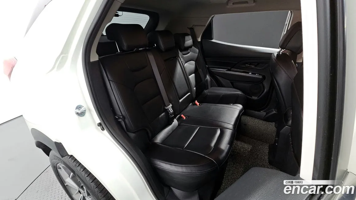 Ssangyong Beautiful Korando id 2122198 из Кореи 3