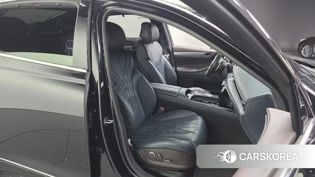 Genesis G80 (RG3) 2020 Черный из Кореи, фото 3