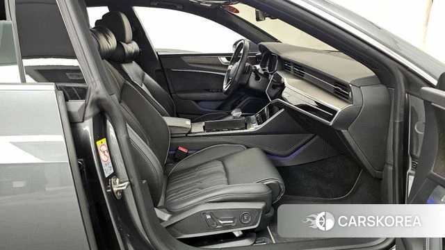 Audi A7 (4K) 2020 Серый из Кореи, фото 3