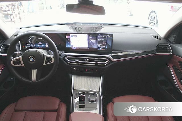 BMW 3 series 2023 Белый из Китая, фото 3