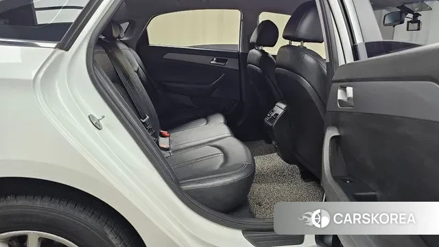 Hyundai Sonata New Rise 2019 Белый из Кореи, фото 3