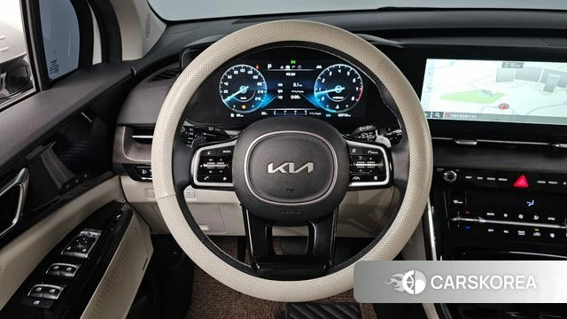 Kia Carnival 4th generation 2023 Белый из Кореи, фото 3