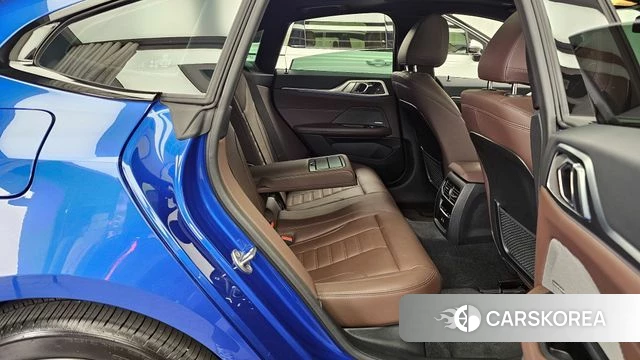 BMW i4 2023 Синий из Кореи, фото 3