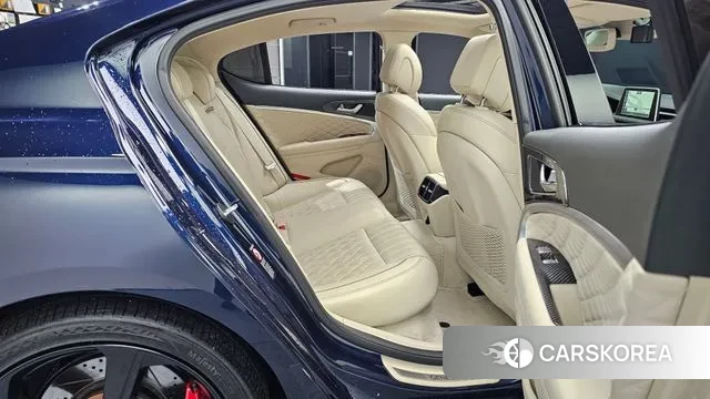 Genesis G70 2019 Синий из Кореи, фото 3