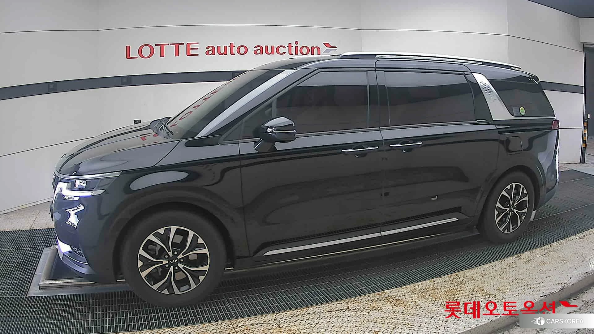 Kia Carnival 2021 Aurora Black Pearl из Кореи, фото 3