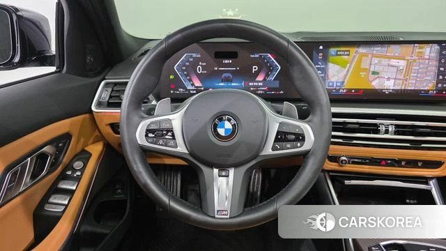 BMW 3 Series (G20) 2024 Черный из Кореи, фото 3