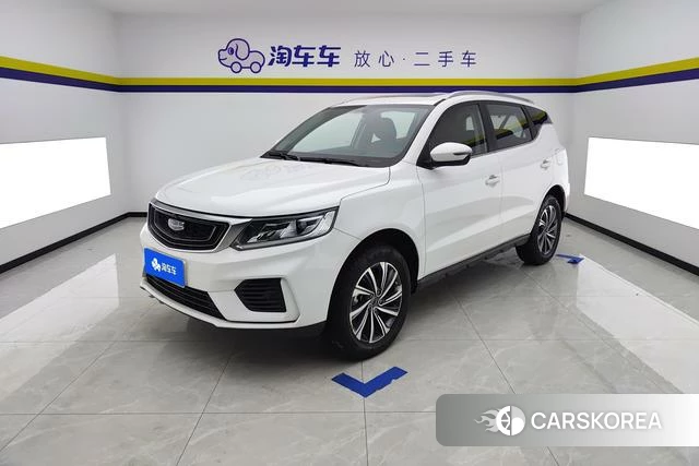 Geely Automobile Vision X6 2020 Белый из Китая, фото 3