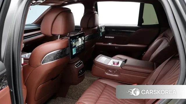 Genesis G90 (RS4) 2023 Серый из Кореи, фото 3