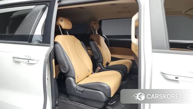 Kia Carnival 4th generation 2021 Белый из Кореи, фото 3