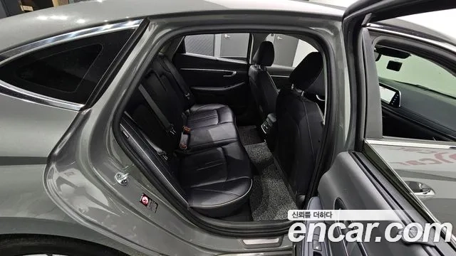 Hyundai Sonata Hybrid (DN8) 2020 Серый из Кореи, фото 3