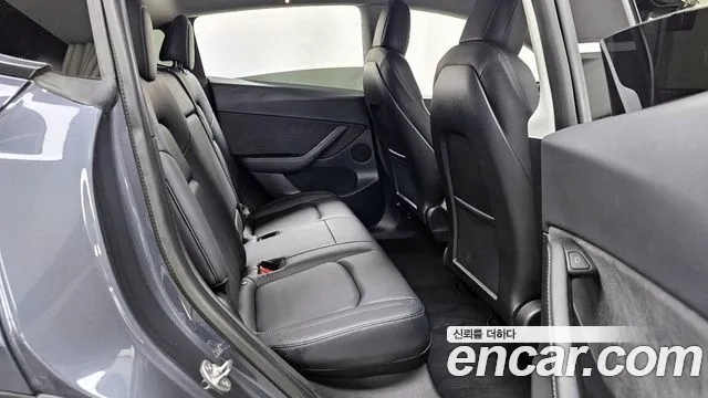 Tesla Model Y 2021 Серый из Кореи, фото 3