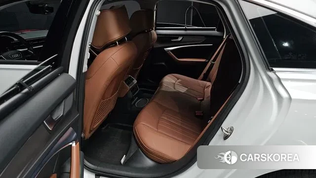 Audi A6 (C8) 2021 Белый из Кореи, фото 3