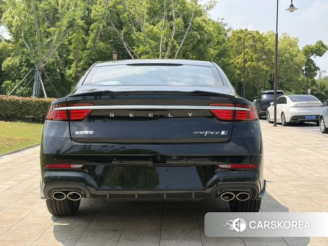 Geely Automobile Xingrui 2026 Черный из Китая, фото 3