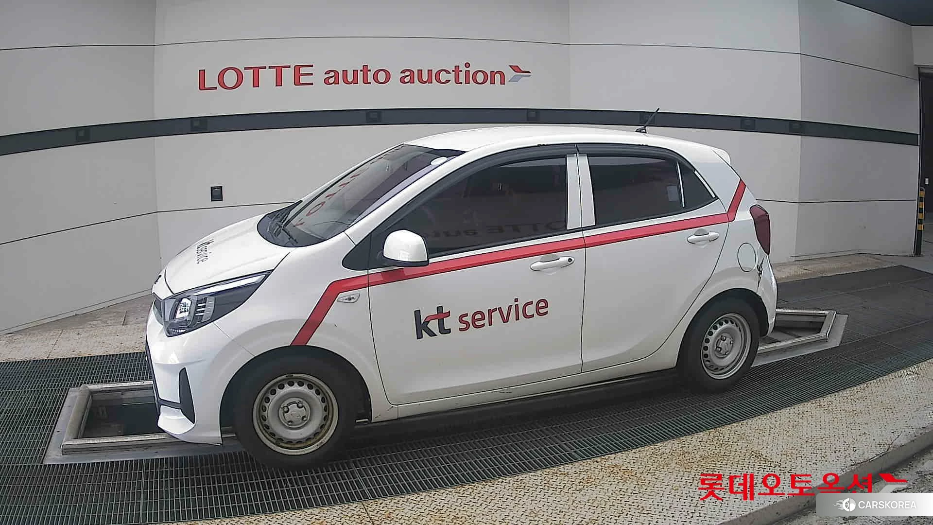 Kia Morning 2021 Clear White из Кореи, фото 3
