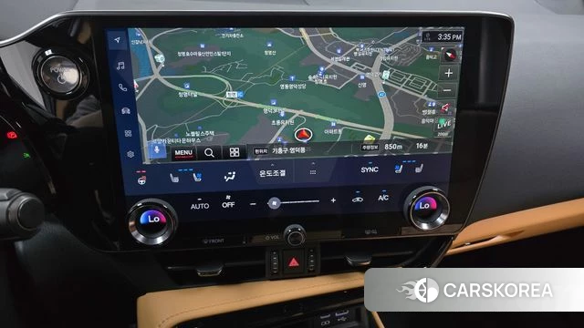 Lexus NX350h Second generation 2023 Черный из Кореи, фото 3
