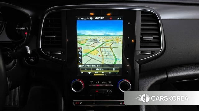 Renault Korea (Samsung) SM6 2018 Серый из Кореи, фото 3