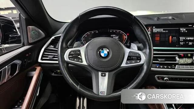 BMW X6 (G06) 2022 Серый из Кореи, фото 3