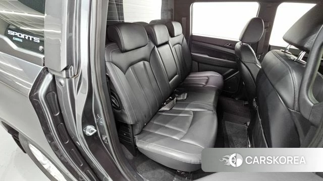 Ssangyong Rexton Sports 2021 Серый из Кореи, фото 3