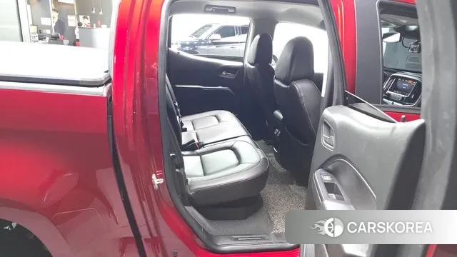 Chevrolet (GM Daewoo) Real New Colorado 2021 Красный из Кореи, фото 3